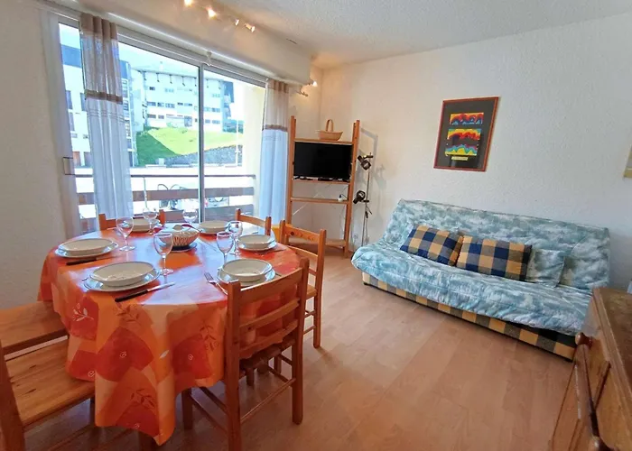 Апартаменты 6 Pers Avec Balcon, Expose Sud, A 1700m D'altitude A - Fr-1-457-187