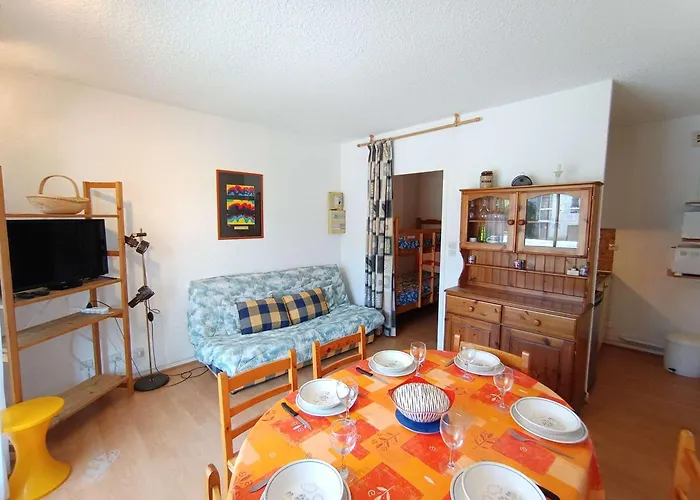 6 Pers Avec Balcon, Expose Sud, A 1700m D'altitude A - Fr-1-457-187 * Сен-Лари-Сулан